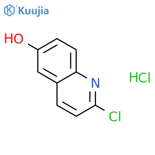 2-Chloroquinolin-6-ol hydrochloride structure