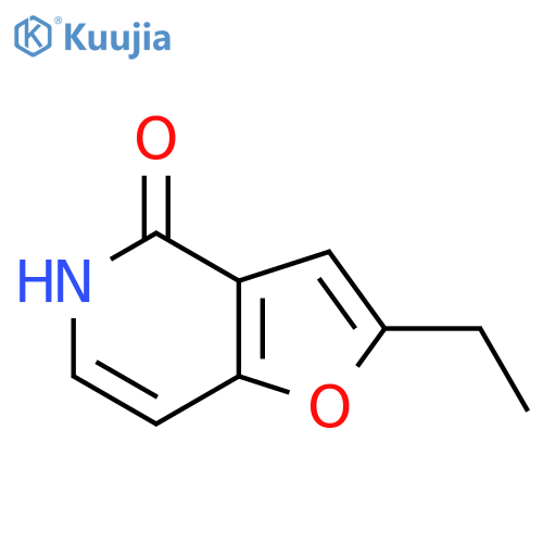 2-ethyl-4H,5H-furo[3,2-c]pyridin-4-one structure