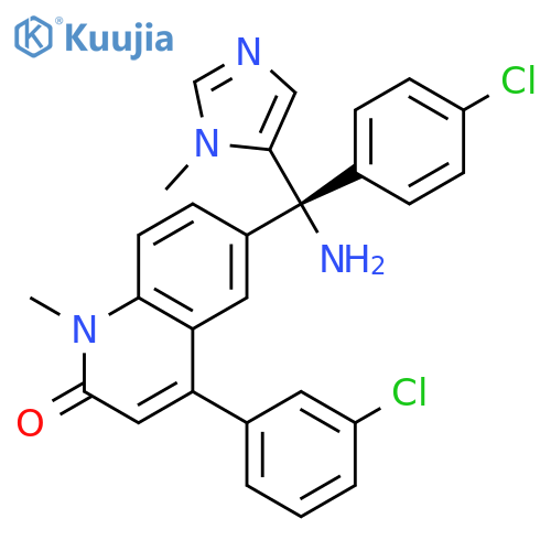 Tipifarnib structure