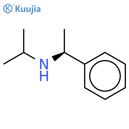 [(1S)-1-phenylethyl](propan-2-yl)amine structure