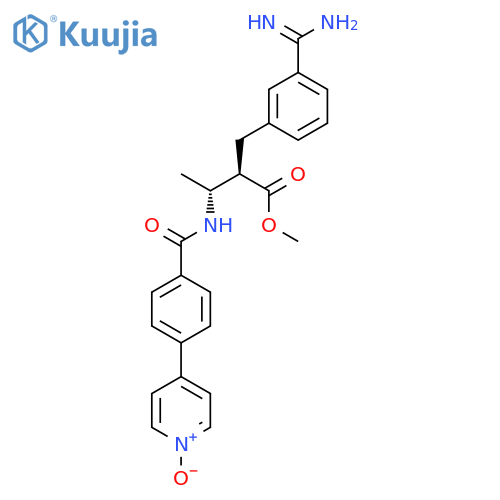 Otamixaban structure