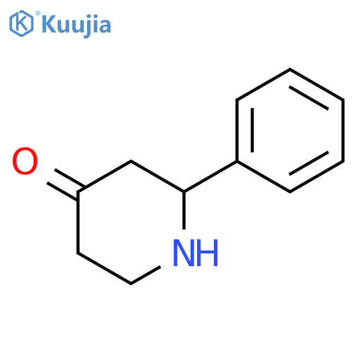 2-Phenylpiperidin-4-one structure