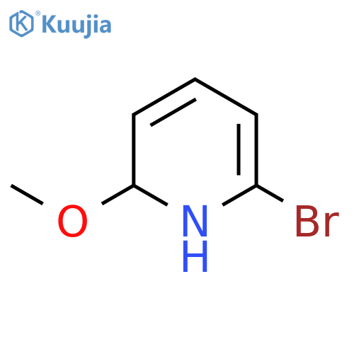 6-Bromo-2-methoxy-1,2-dihydro-pyridine structure