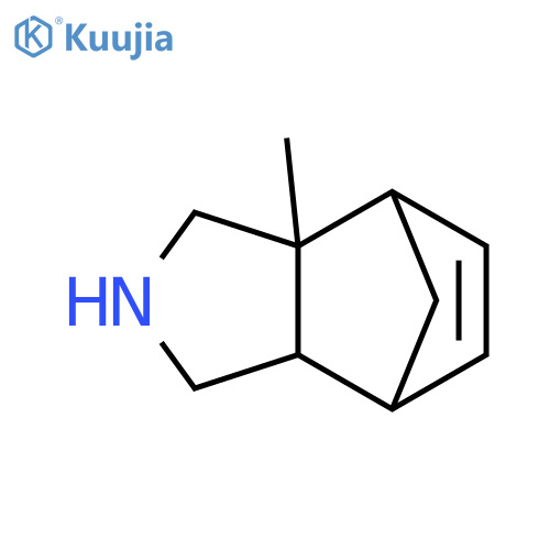 2-methyl-4-azatricyclo5.2.1.0,2,6dec-8-ene structure