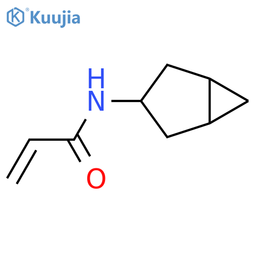 N-Bicyclo[3.1.0]hex-3-yl-2-propenamide structure