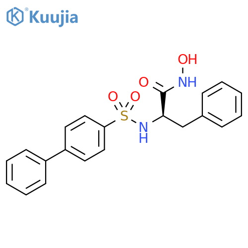 MMP-2/MMP-9 Inhibitor II structure