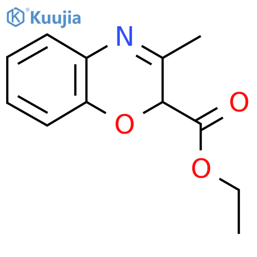 Ethyl 3-methyl-2H-benzo[b][1,4]oxazine-2-carboxylate structure