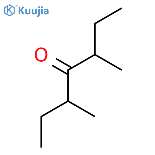 3,5-Dimethylheptan-4-one structure