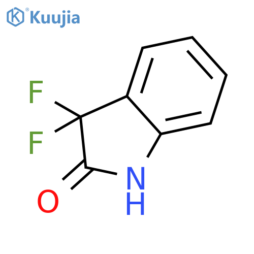 3,3-difluoro-2,3-dihydro-1H-indol-2-one structure