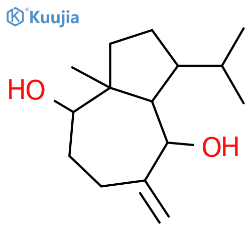 7(14)-Isodaucene-6,10-diol; (4α,5β,6α,10α)-form structure