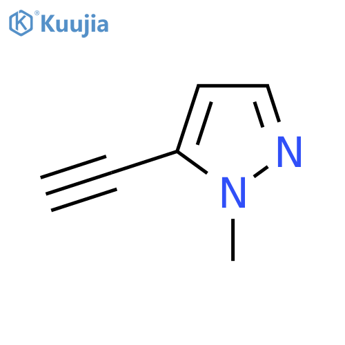 5-Ethynyl-1-methyl-1H-pyrazole structure