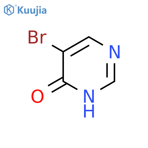 5-bromo-3,4-dihydropyrimidin-4-one structure