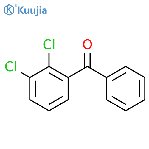 Methanone, (2,3-dichlorophenyl)phenyl- structure