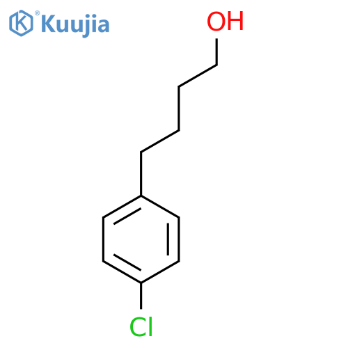 4-(4-chlorophenyl)butan-1-ol structure