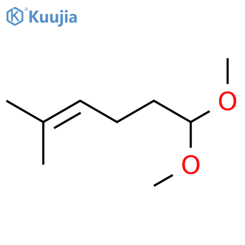 2-Hexene,6,6-dimethoxy-2-methyl- structure