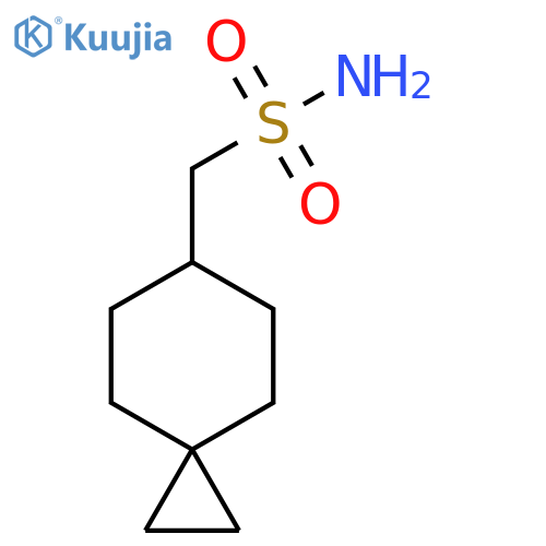 {Spiro[2.5]octan-6-yl}methanesulfonamide structure