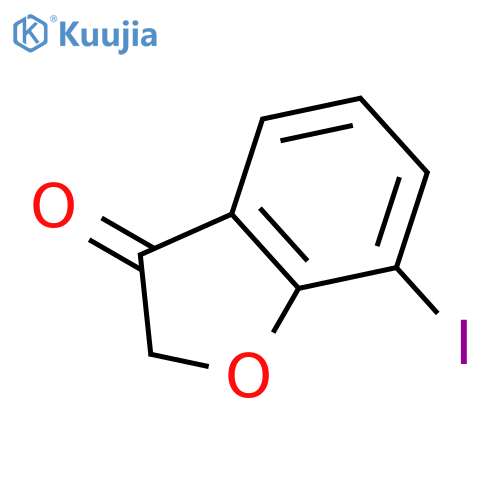 7-Iodobenzofuran-3(2H)-one structure