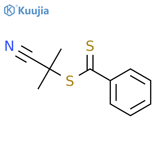 2-Cyanopropan-2-YL benzodithioate structure