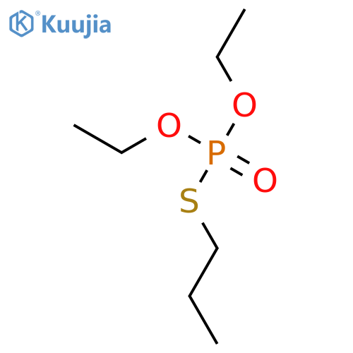 O,O-Diethyl S-Propyl Phosphorothioate structure