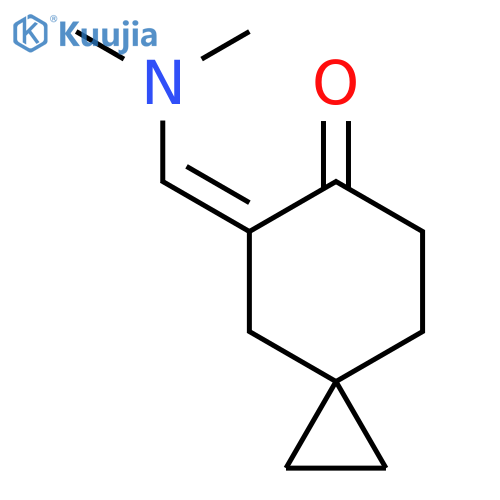 5-(dimethylamino)methylidenespiro2.5octan-6-one structure