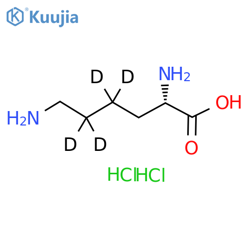 L-Lysine-d structure