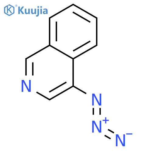 isoquinoline, 4-azido- (8ci,9ci) structure