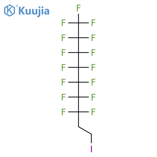 Nonane,1,1,1,2,2,3,3,4,4,5,5,6,6,7,7-pentadecafluoro-9-iodo- structure