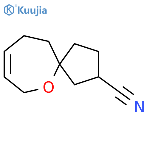 6-oxaspiro4.6undec-8-ene-2-carbonitrile structure