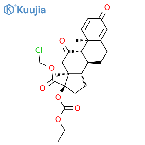 11-Keto Loteprednol Etabonate structure