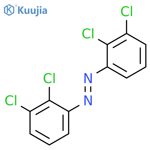 Diazene, bis(2,3-dichlorophenyl)- structure
