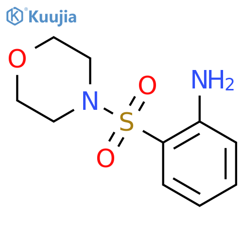2-(Morpholinosulfonyl)aniline structure