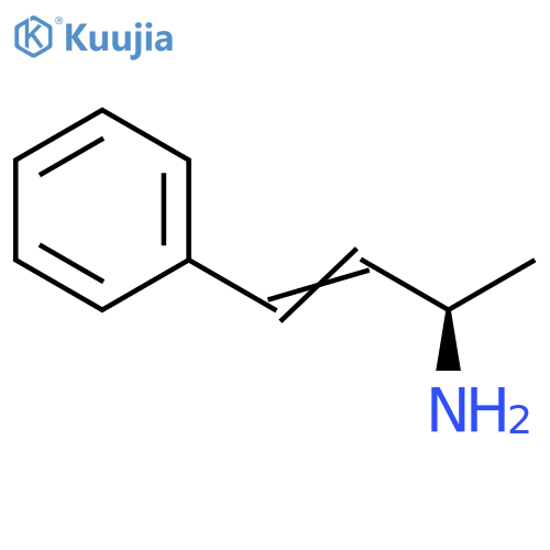 (2R)-4-phenylbut-3-en-2-amine structure