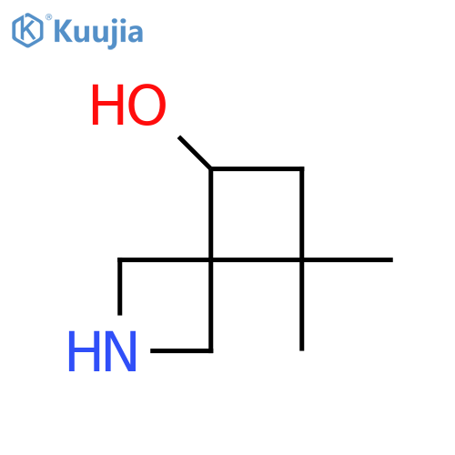 7,7-dimethyl-2-azaspiro[3.3]heptan-5-ol structure