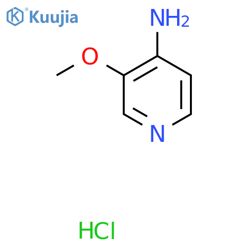 3-Methoxy-pyridin-4-ylamine hydrochloride structure