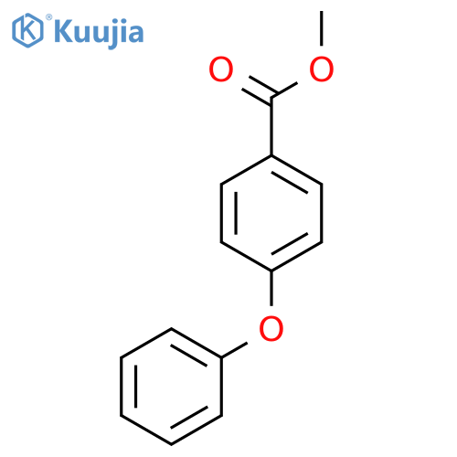 Methyl 4-Phenoxybenzoate structure