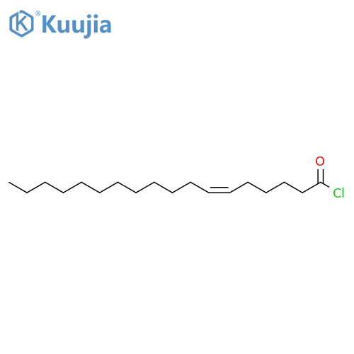 6(Z)-Octadecenoyl chloride structure