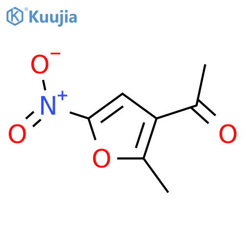 Ethanone,1-(2-methyl-5-nitro-3-furanyl)- structure