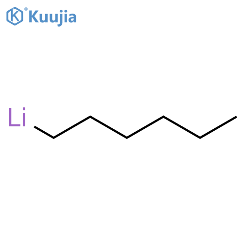n-hexyllithium structure