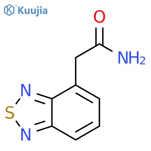 2,1,3-Benzothiadiazole-4-acetamide structure
