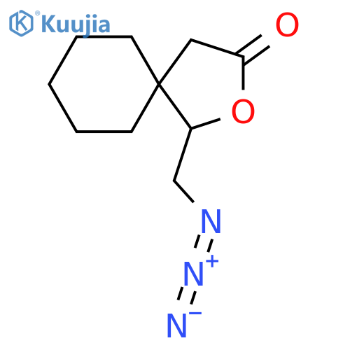1-(Azidomethyl)-2-oxaspiro[4.5]decan-3-one structure