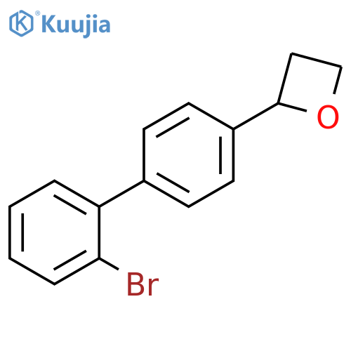 Oxetane, 2-(2'-bromo[1,1'-biphenyl]-4-yl)- structure