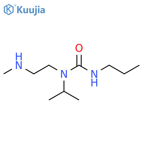 Urea, N-[2-(methylamino)ethyl]-N-(1-methylethyl)-N'-propyl- structure