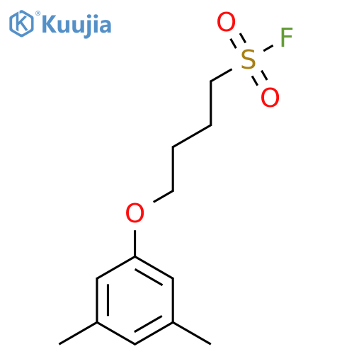 4-(3,5-Dimethylphenoxy)butane-1-sulfonyl fluoride structure