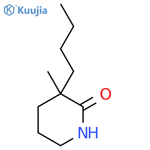 3-butyl-3-methylpiperidin-2-one structure
