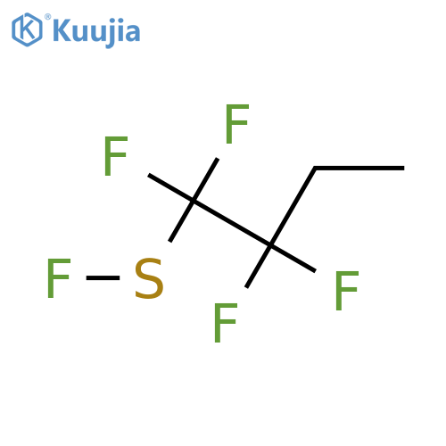 Buten-1-ylsulfur pentafluoride structure