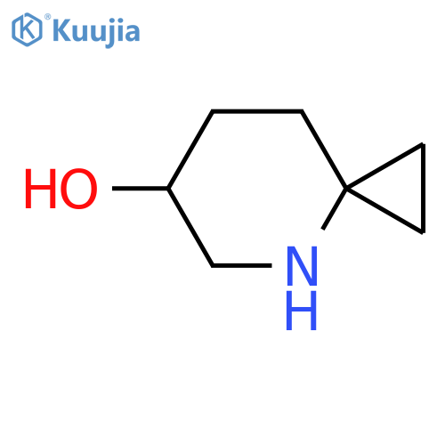 4-azaspiro[2.5]octan-6-ol structure