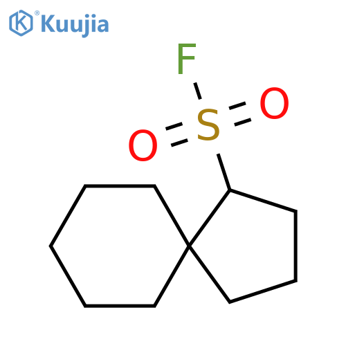 spiro4.5decane-1-sulfonyl fluoride structure