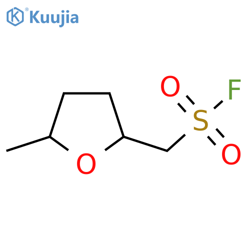 (5-methyloxolan-2-yl)methanesulfonyl fluoride structure