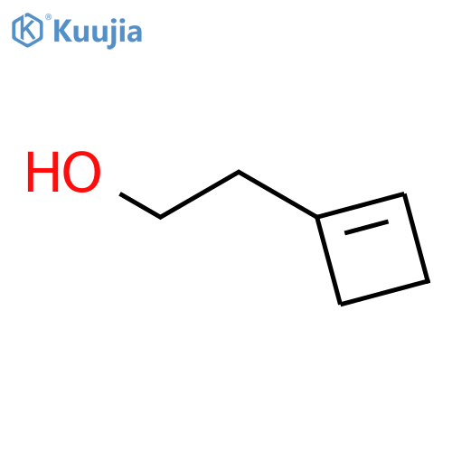 1-Cyclobutene-1-ethanol structure