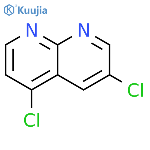 3,5-Dichloro-1,8-naphthyridine structure